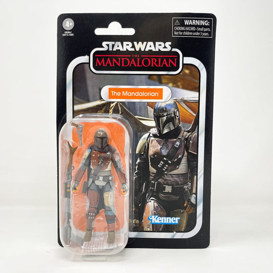 Vintage Hasbro Star Wars Vintage Collection Carded VC166 The Mandalorian (2019) - The Vintage Collection