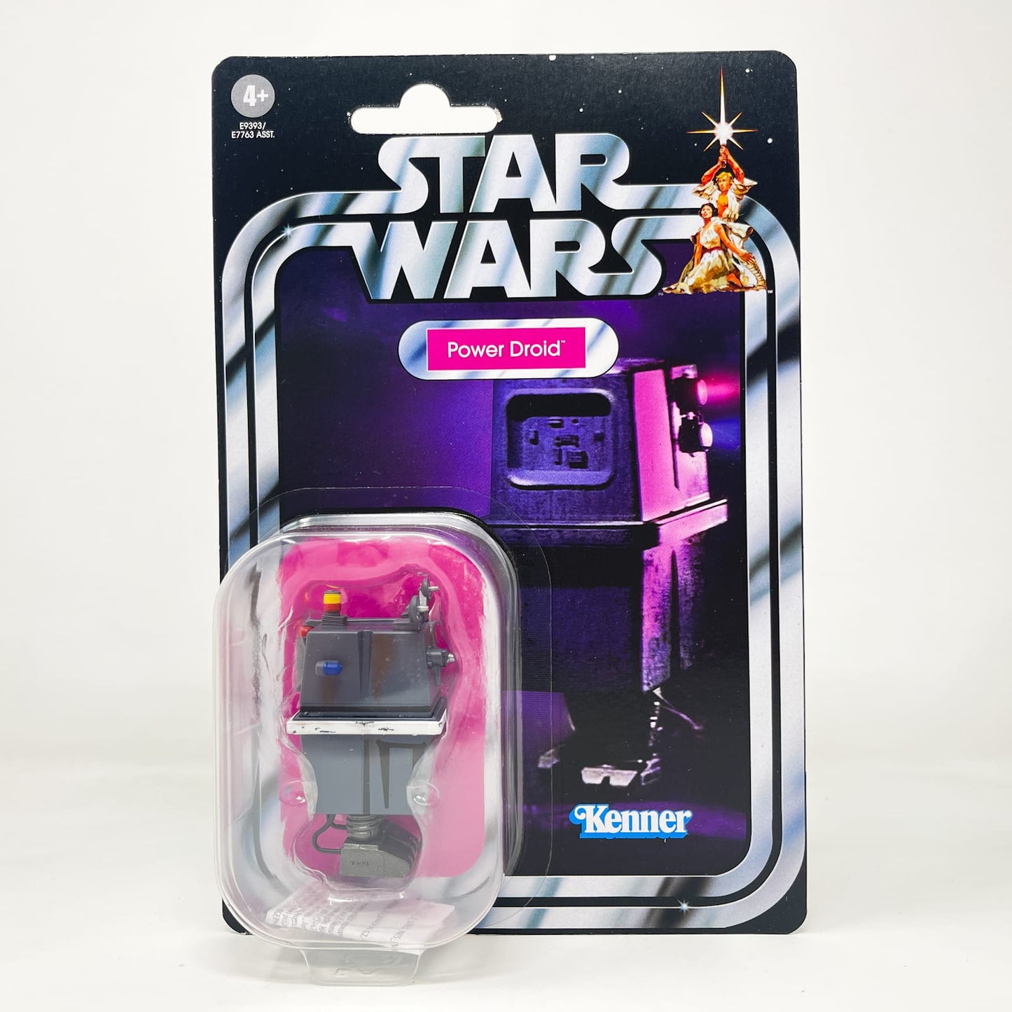 Vintage Hasbro Star Wars Vintage Collection Carded VC167 Power Droid (2020) - The Vintage Collection Hasbro Star Wars