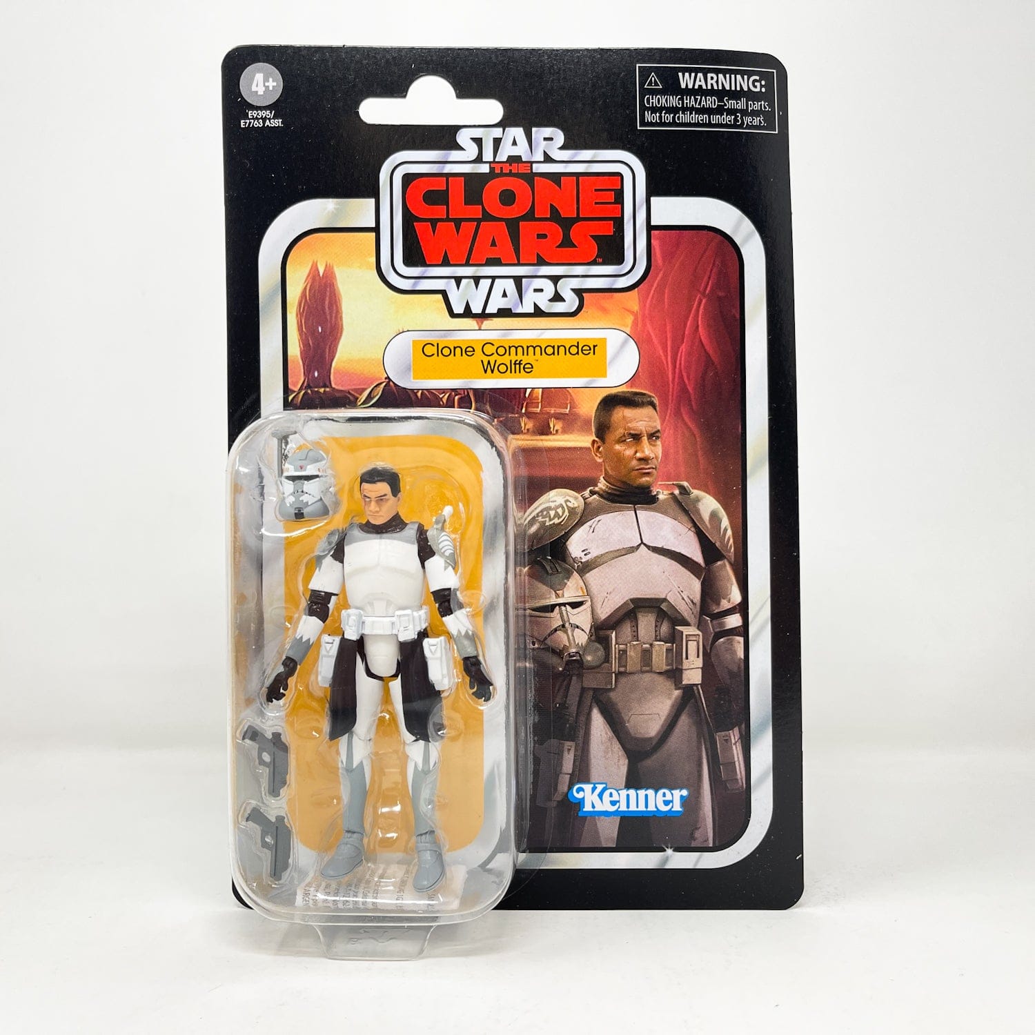 Vintage Hasbro Star Wars Vintage Collection Carded VC168 Clone Commander Wolffe (Clone Wars) - The Vintage Collection
