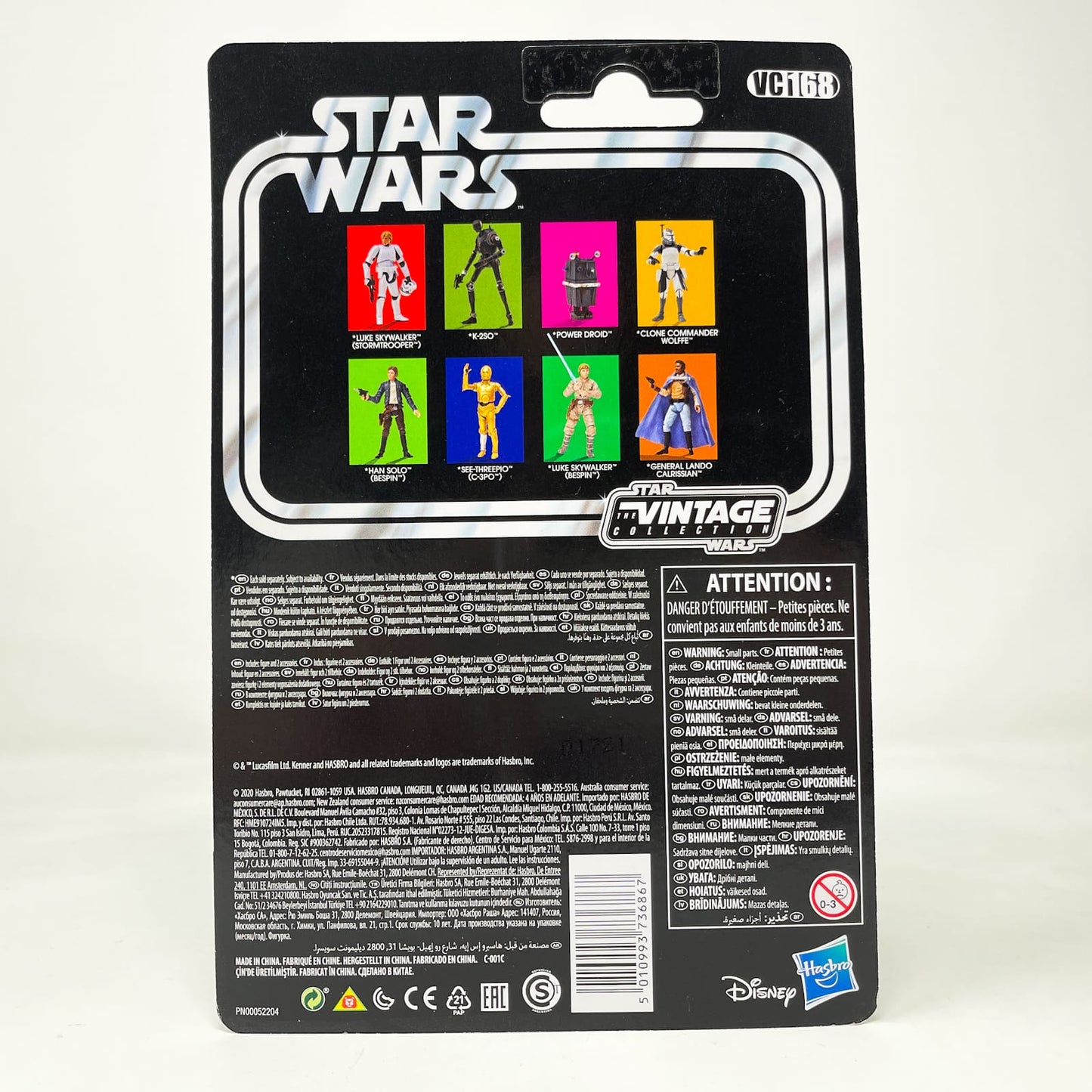 Vintage Hasbro Star Wars Vintage Collection Carded VC168 Clone Commander Wolffe (Clone Wars) - The Vintage Collection