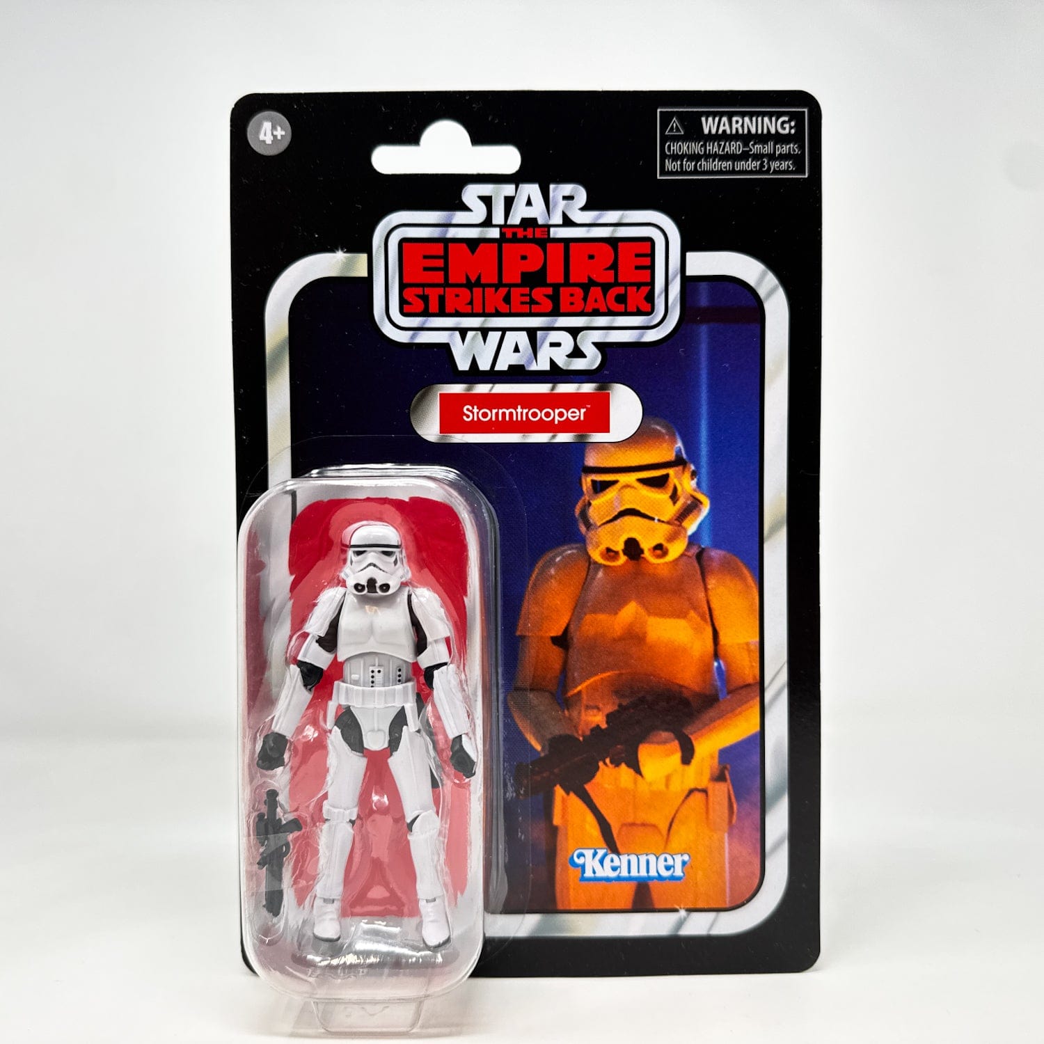 Vintage Hasbro Star Wars Vintage Collection Carded VC171 Stormtrooper (Carbon Freezing Chamber) - The Vintage Collection
