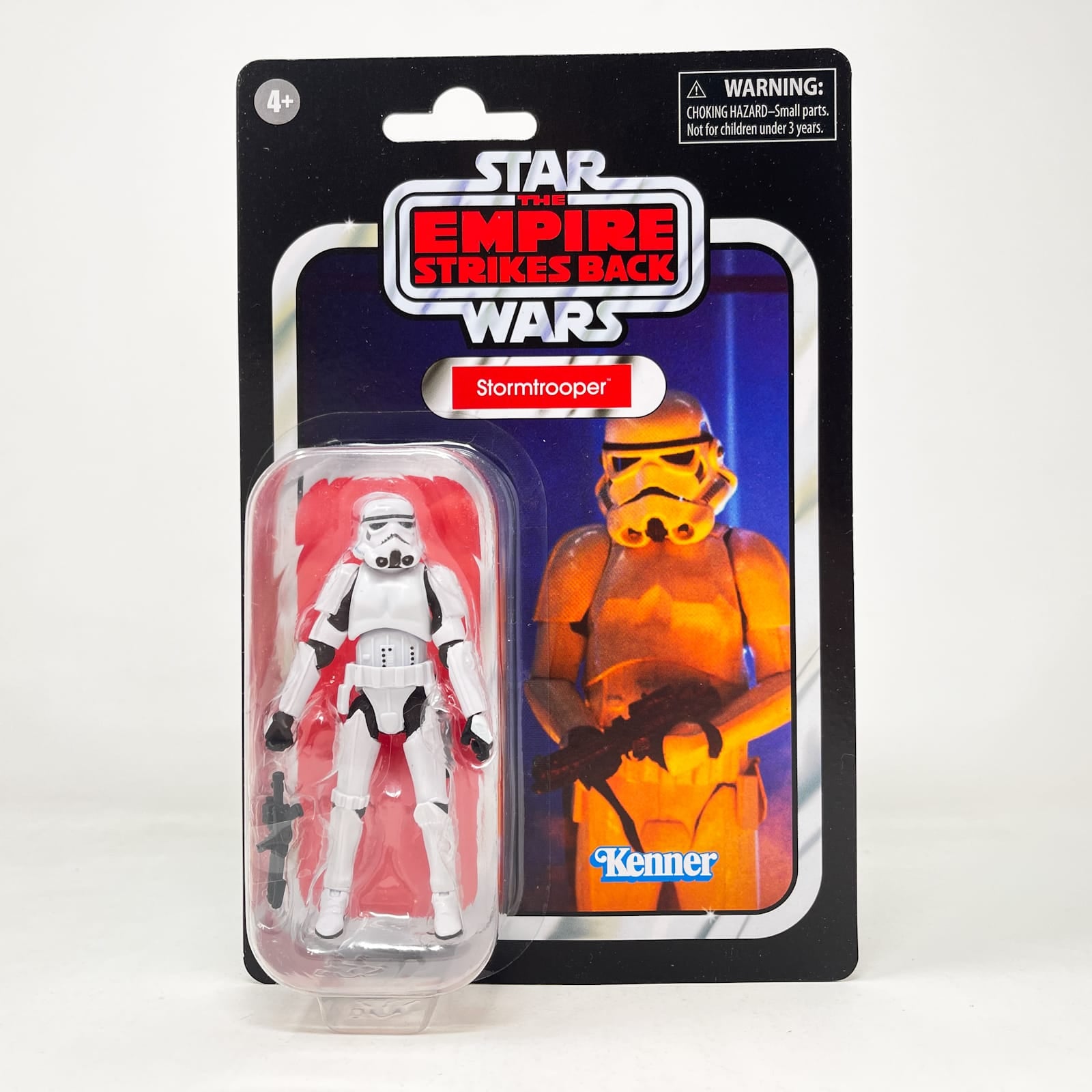 Vintage Hasbro Star Wars Vintage Collection Carded VC171 Stormtrooper (Carbon Freezing Chamber) - The Vintage Collection