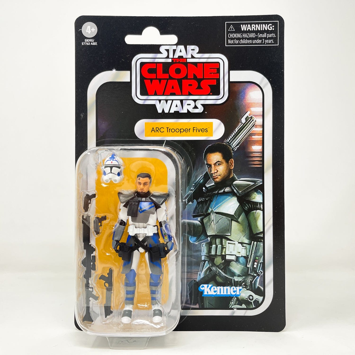 Vintage Hasbro Star Wars Vintage Collection Carded VC172 ARC Trooper Fives (2020) - The Vintage Collection Hasbro Star Wars