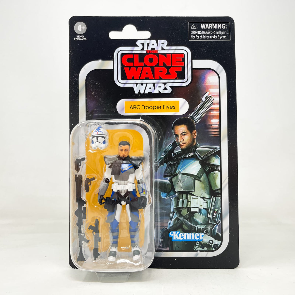 Vintage Hasbro Star Wars Vintage Collection Carded VC172 ARC Trooper Fives (2020) - The Vintage Collection Hasbro Star Wars