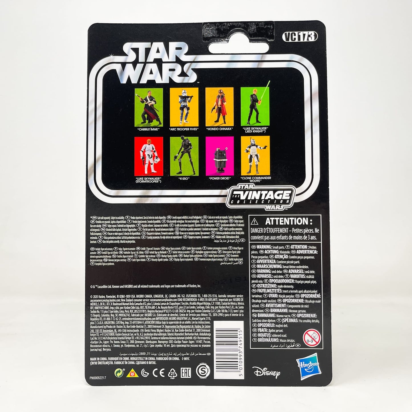 Vintage Hasbro Star Wars Vintage Collection Carded VC173 Hondo Ohnaka (2020) - The Vintage Collection