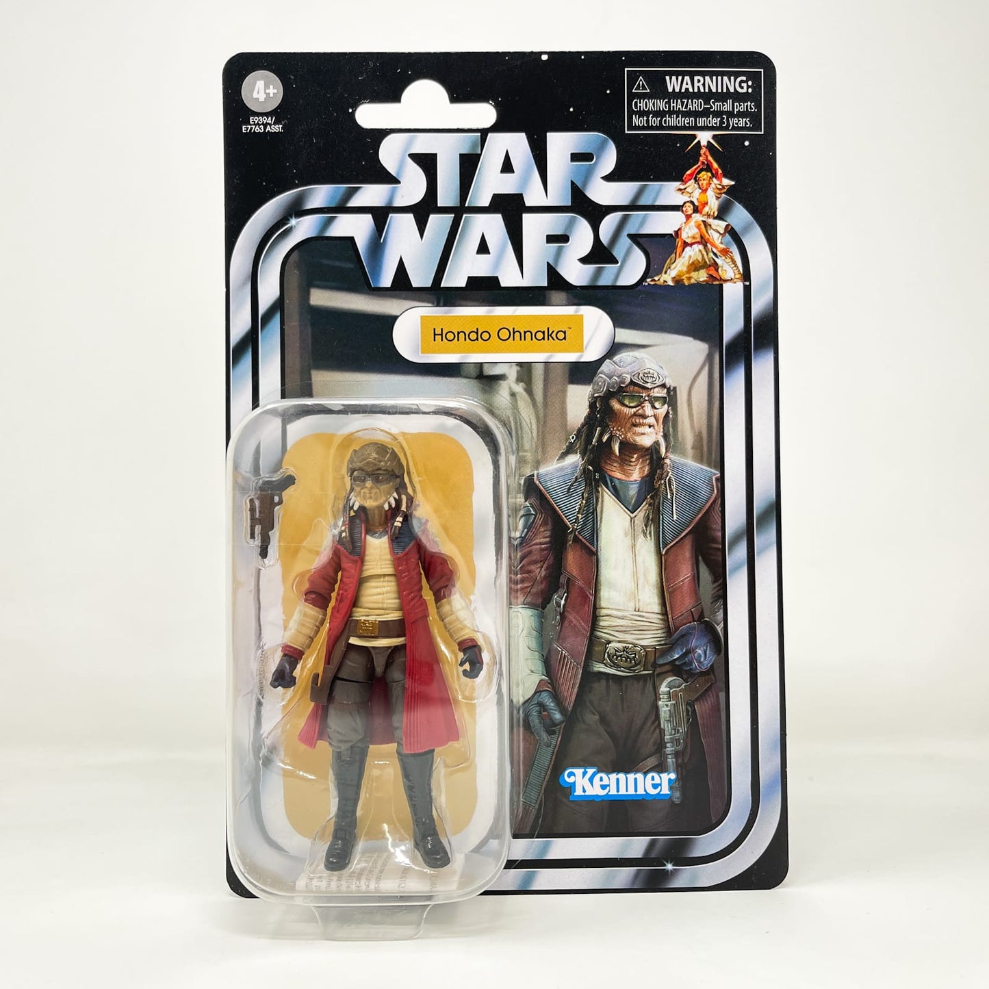 Vintage Hasbro Star Wars Vintage Collection Carded VC173 Hondo Ohnaka (2020) - The Vintage Collection