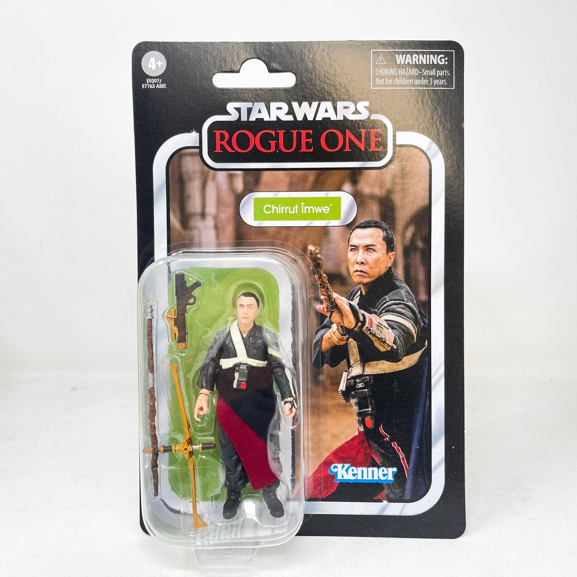 Vintage Hasbro Star Wars Vintage Collection Carded VC174 Chirrut Imwe (Rogue One) 2020 - The Vintage Collection