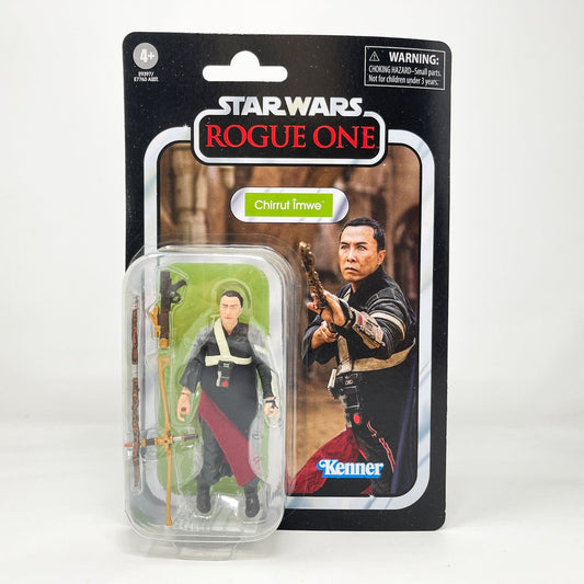 Vintage Hasbro Star Wars Vintage Collection Carded VC174 Chirrut Imwe (Rogue One) 2020 - The Vintage Collection