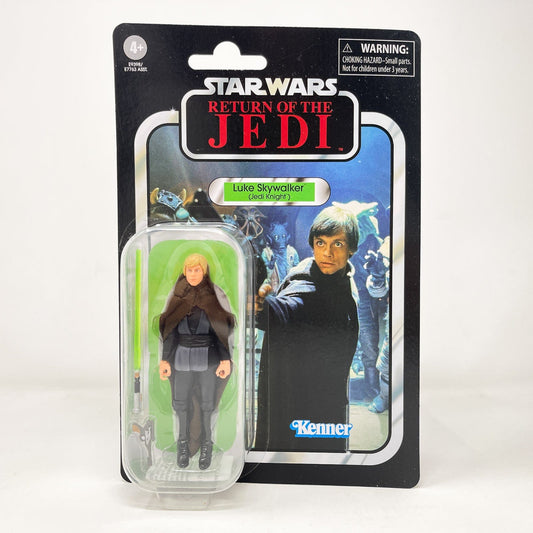Vintage Hasbro Star Wars Vintage Collection Carded VC175 Luke Skywalker (Jedi Knight) - The Vintage Collection Hasbro Star Wars