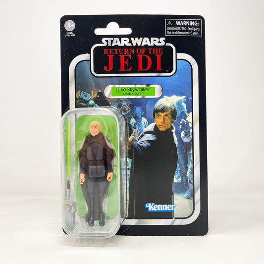 Vintage Hasbro Star Wars Vintage Collection Carded VC175 Luke Skywalker (Jedi Knight) - The Vintage Collection Hasbro Star Wars