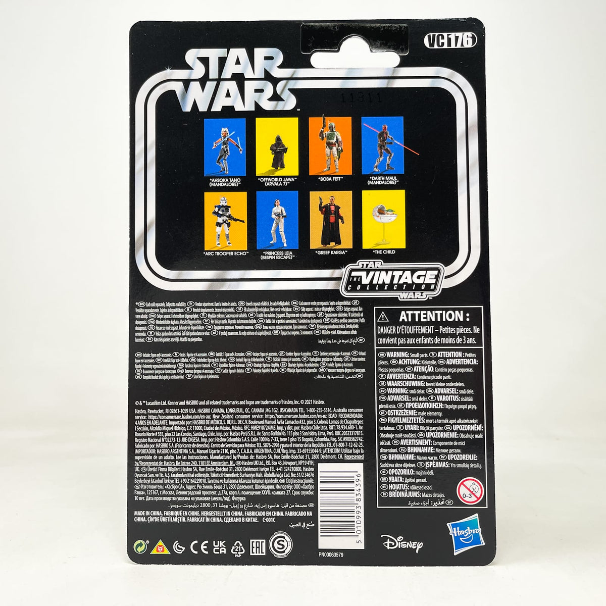 Vintage Hasbro Star Wars Vintage Collection Carded VC176 ARC Trooper Echo - The Vintage Collection Hasbro Star Wars