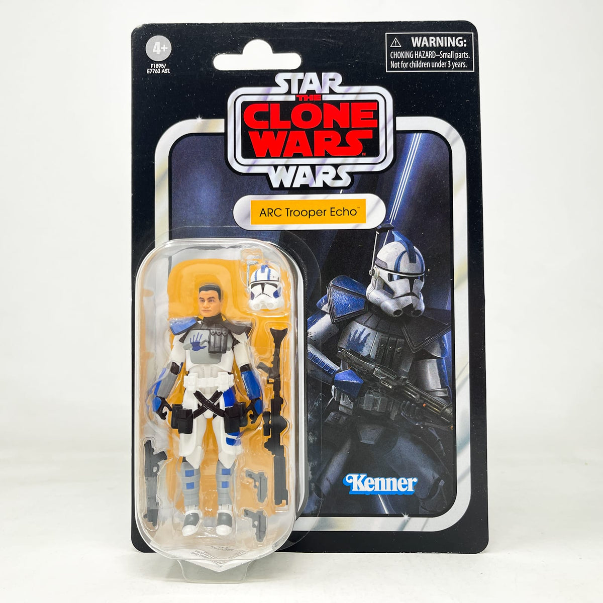 Vintage Hasbro Star Wars Vintage Collection Carded VC176 ARC Trooper Echo - The Vintage Collection Hasbro Star Wars