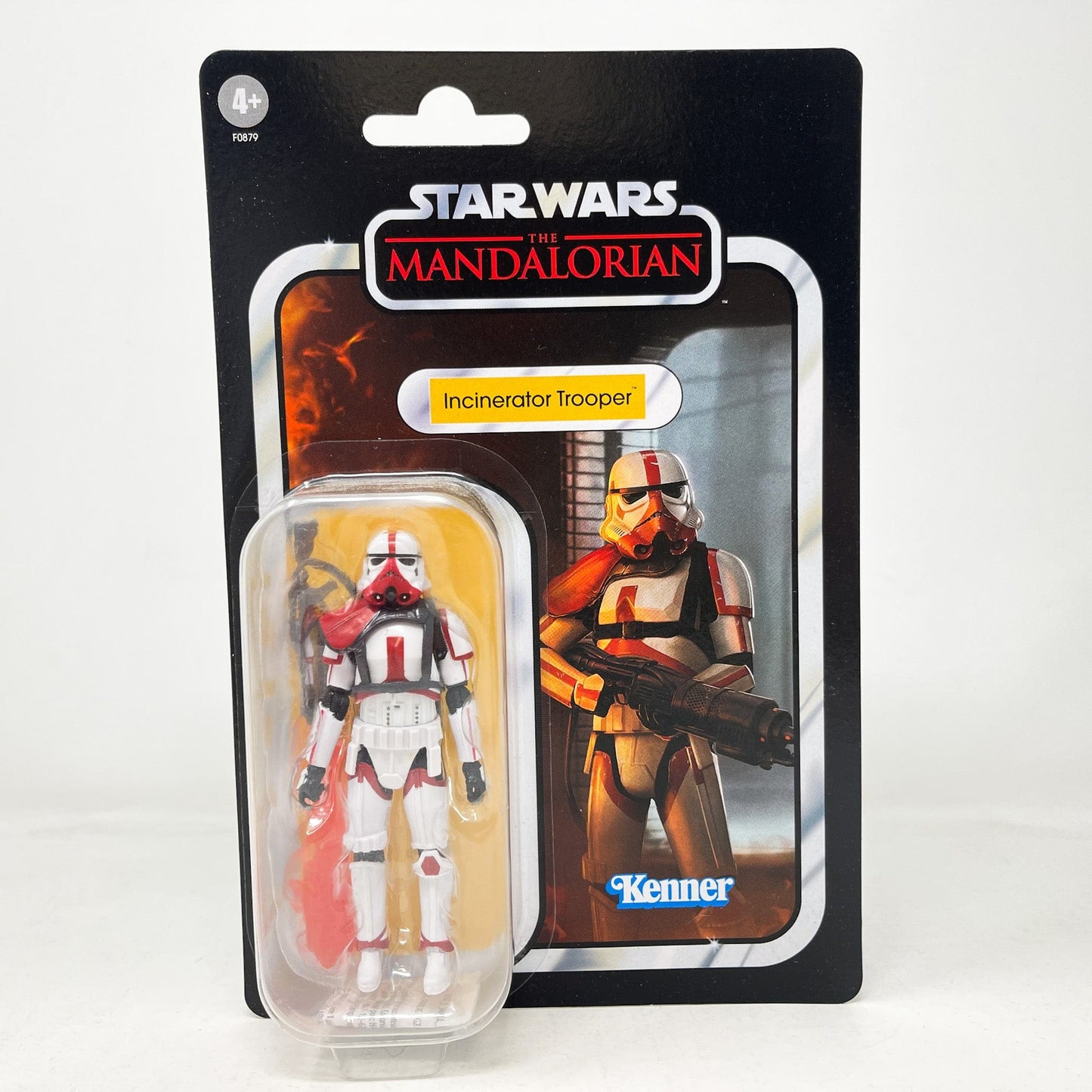 Vintage Hasbro Star Wars Vintage Collection Carded VC177 Incinerator Trooper - The Vintage Collection Hasbro Star Wars