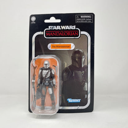 Vintage Hasbro Star Wars Vintage Collection Carded VC181 Mandalorian (Full Beskar) - The Vintage Collection Hasbro Star Wars