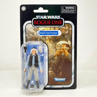 Vintage Hasbro Star Wars Vintage Collection Carded VC183 Rebel Fleet Trooper - Rogue One (2021) TANTIVE IV Exclusive - The Vintage Collection