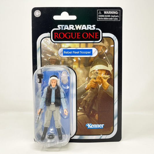 Vintage Hasbro Star Wars Vintage Collection Carded VC183 Rebel Fleet Trooper - Rogue One (2021) TANTIVE IV Exclusive - The Vintage Collection