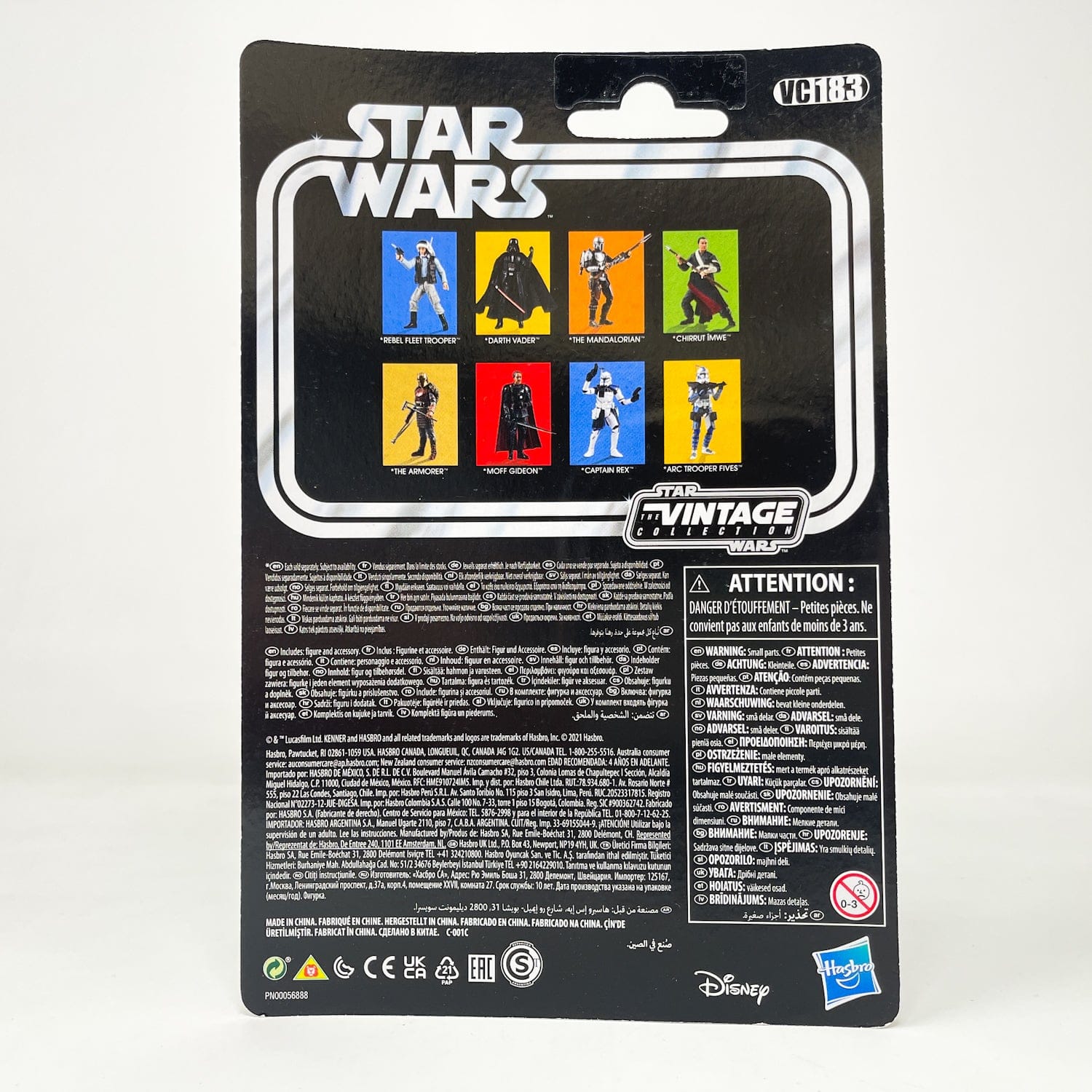 Vintage Hasbro Star Wars Vintage Collection Carded VC183 Rebel Fleet Trooper - Rogue One (2021) TANTIVE IV Exclusive - The Vintage Collection