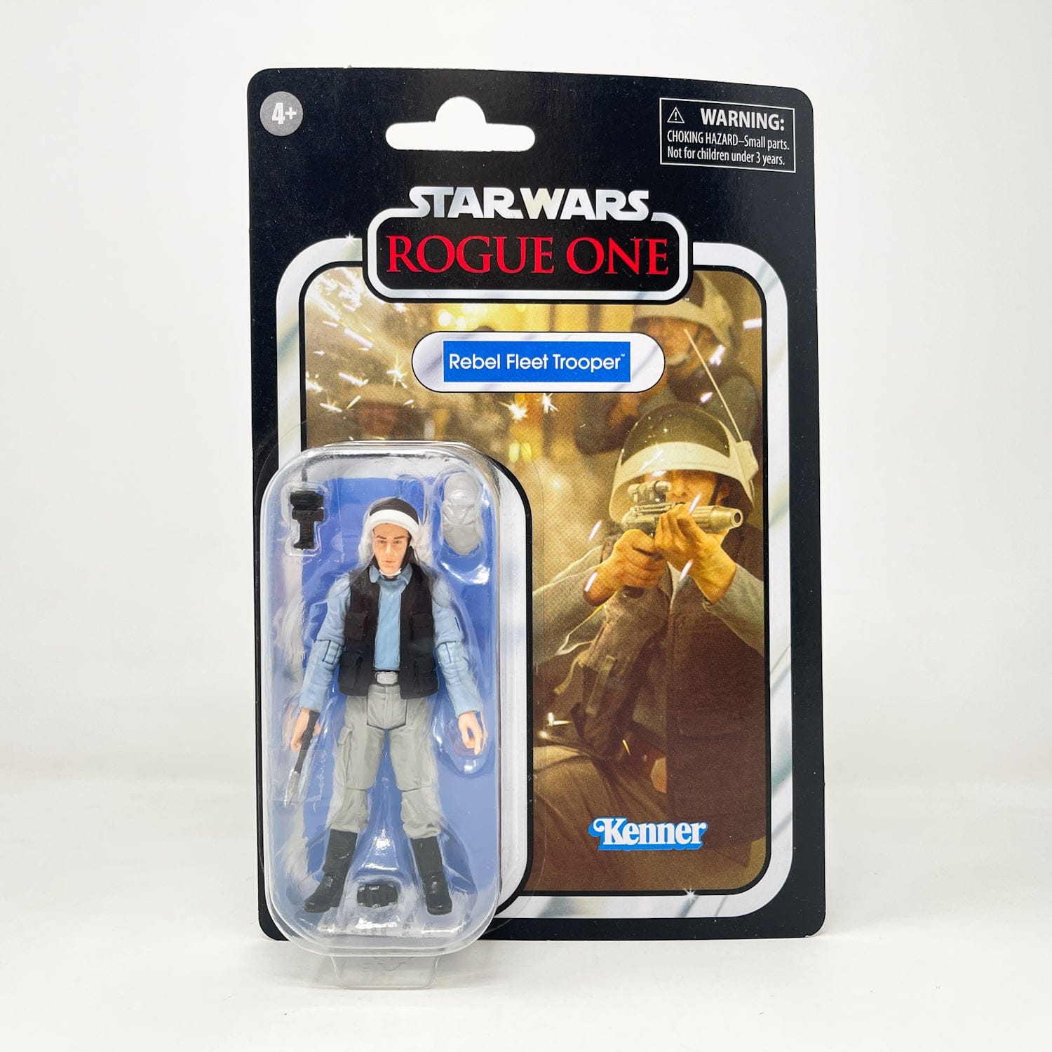 Vintage Hasbro Star Wars Vintage Collection Carded VC183 Rebel Fleet Trooper - Rogue One (2021) TANTIVE IV Exclusive - The Vintage Collection