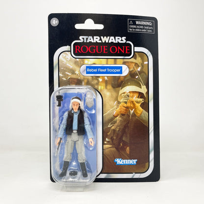 Vintage Hasbro Star Wars Vintage Collection Carded VC183 Rebel Fleet Trooper - Rogue One (2021) TANTIVE IV Exclusive - The Vintage Collection