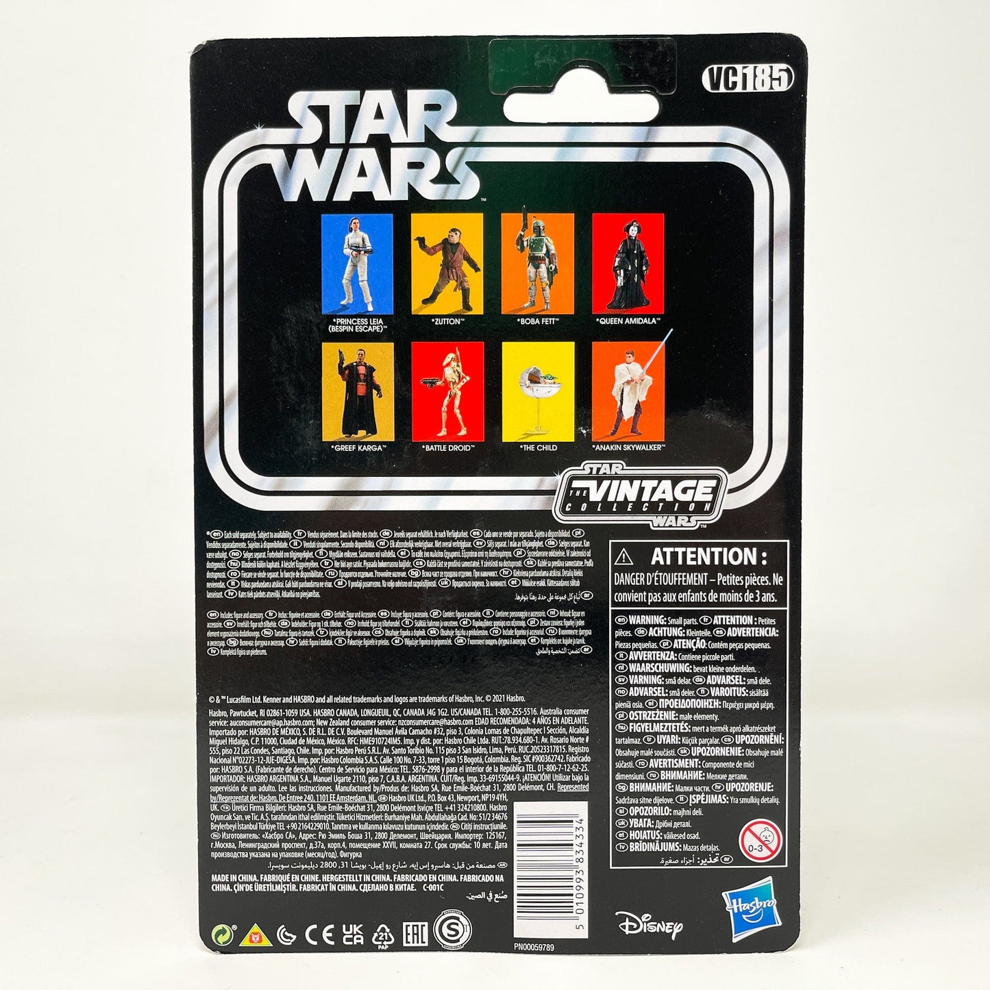 Vintage Hasbro Star Wars Vintage Collection Carded VC185 Greef Karga - The Vintage Collection Hasbro Star Wars