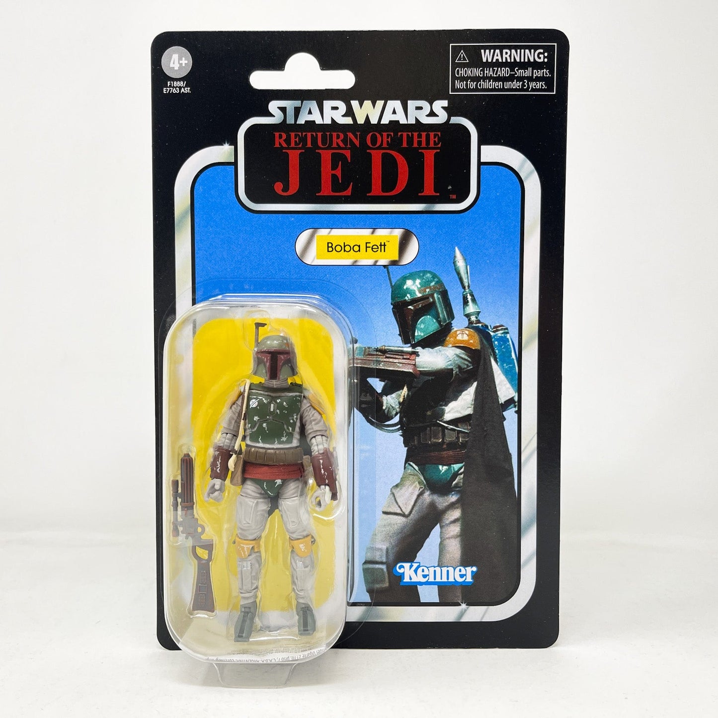 Vintage Hasbro Star Wars Vintage Collection Carded VC186 Boba Fett ROTJ - The Vintage Collection