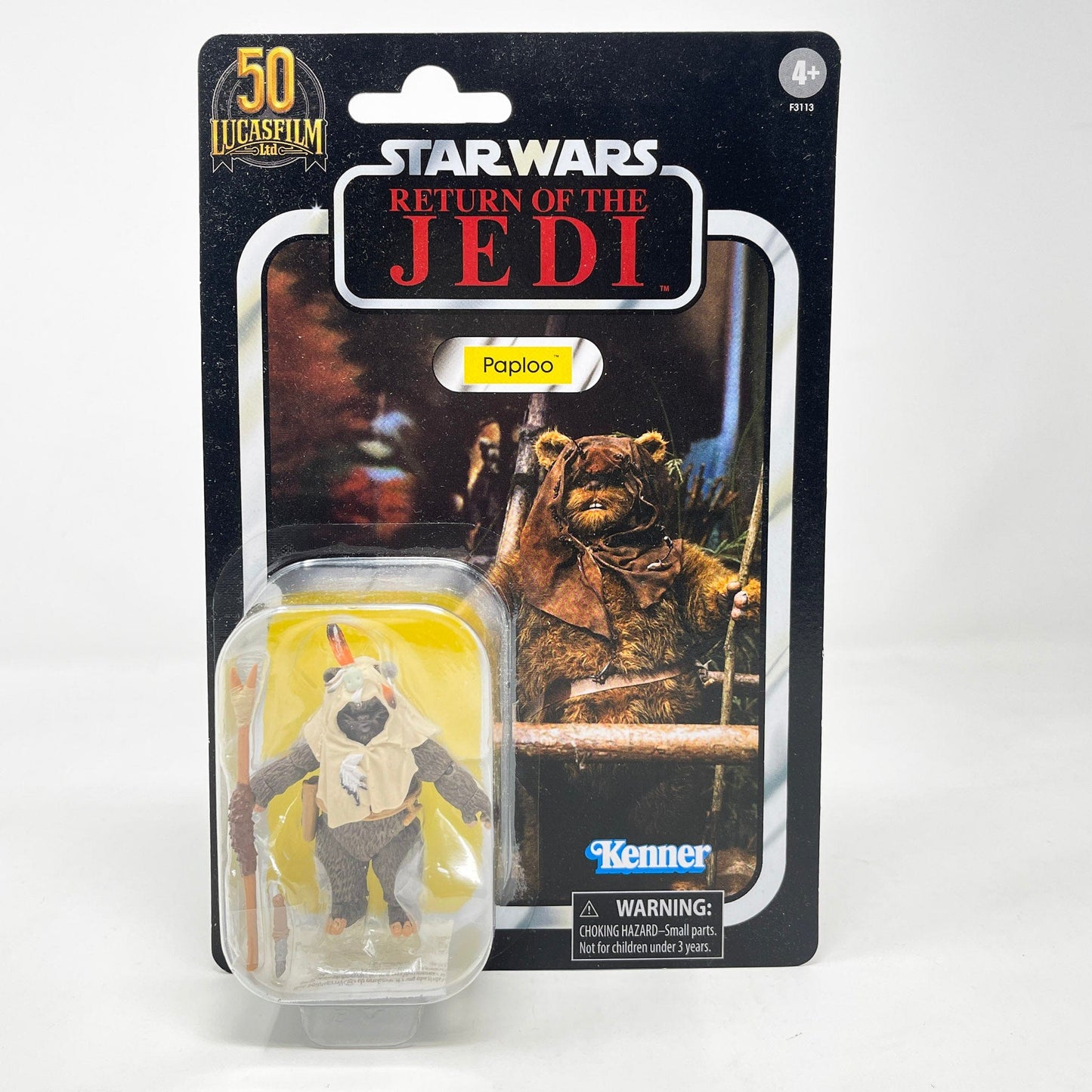 Vintage Hasbro Star Wars Vintage Collection Carded VC190 Paploo (2021) - The Vintage Collection