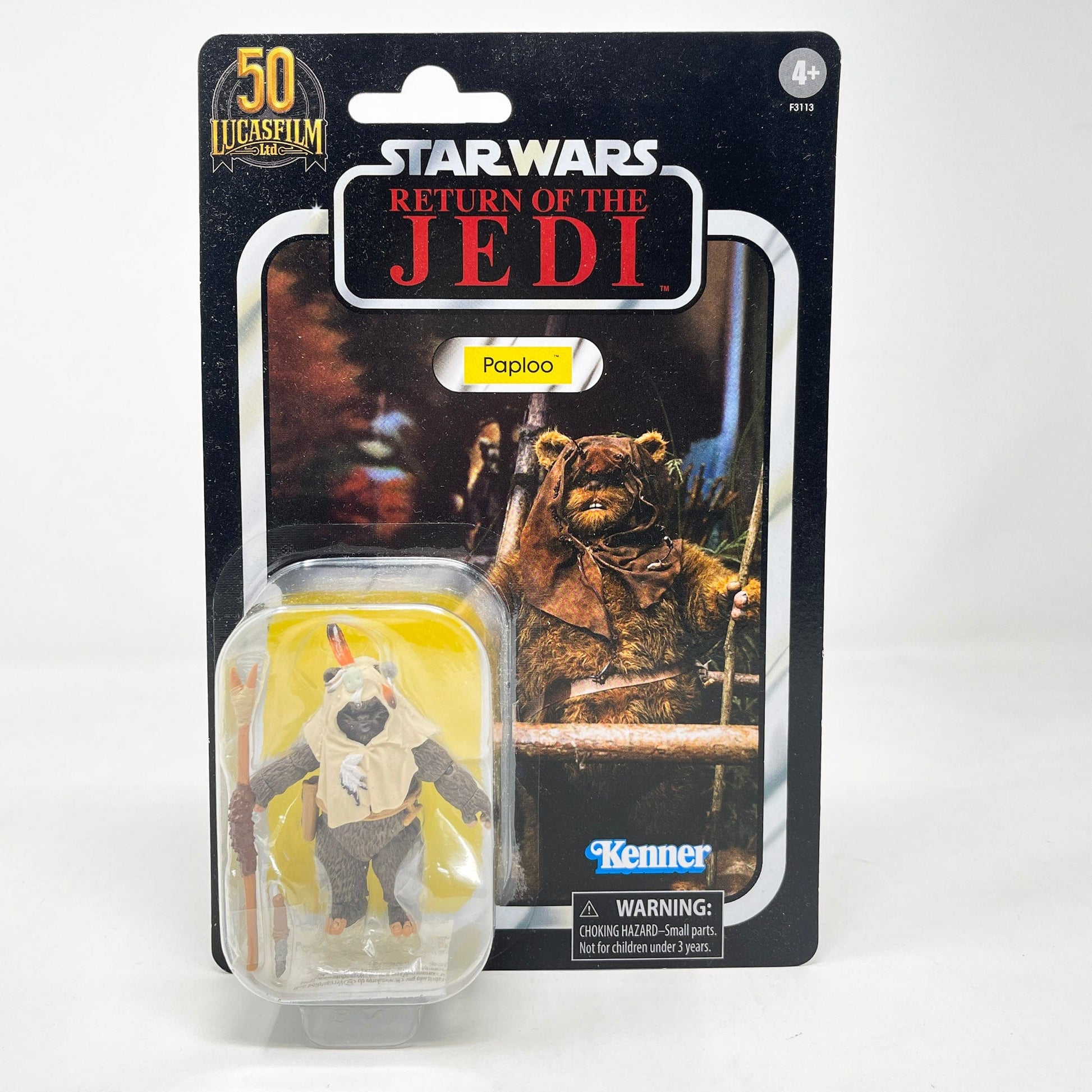 Vintage Hasbro Star Wars Vintage Collection Carded VC190 Paploo (2021) - The Vintage Collection