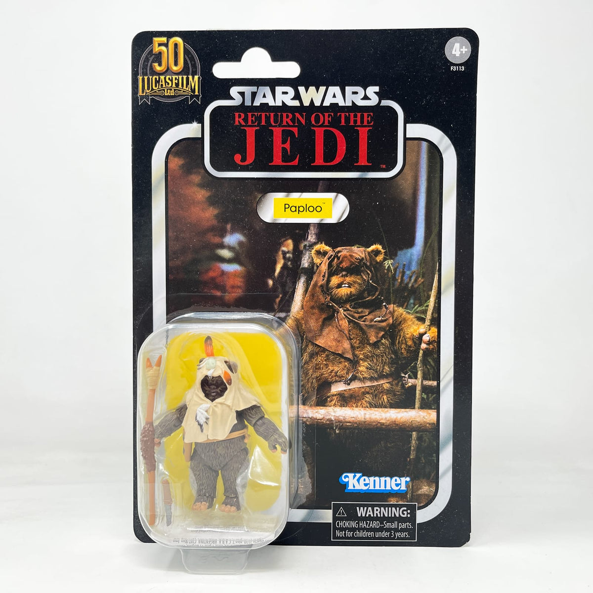 Vintage Hasbro Star Wars Vintage Collection Carded VC190 Paploo (2021) - The Vintage Collection