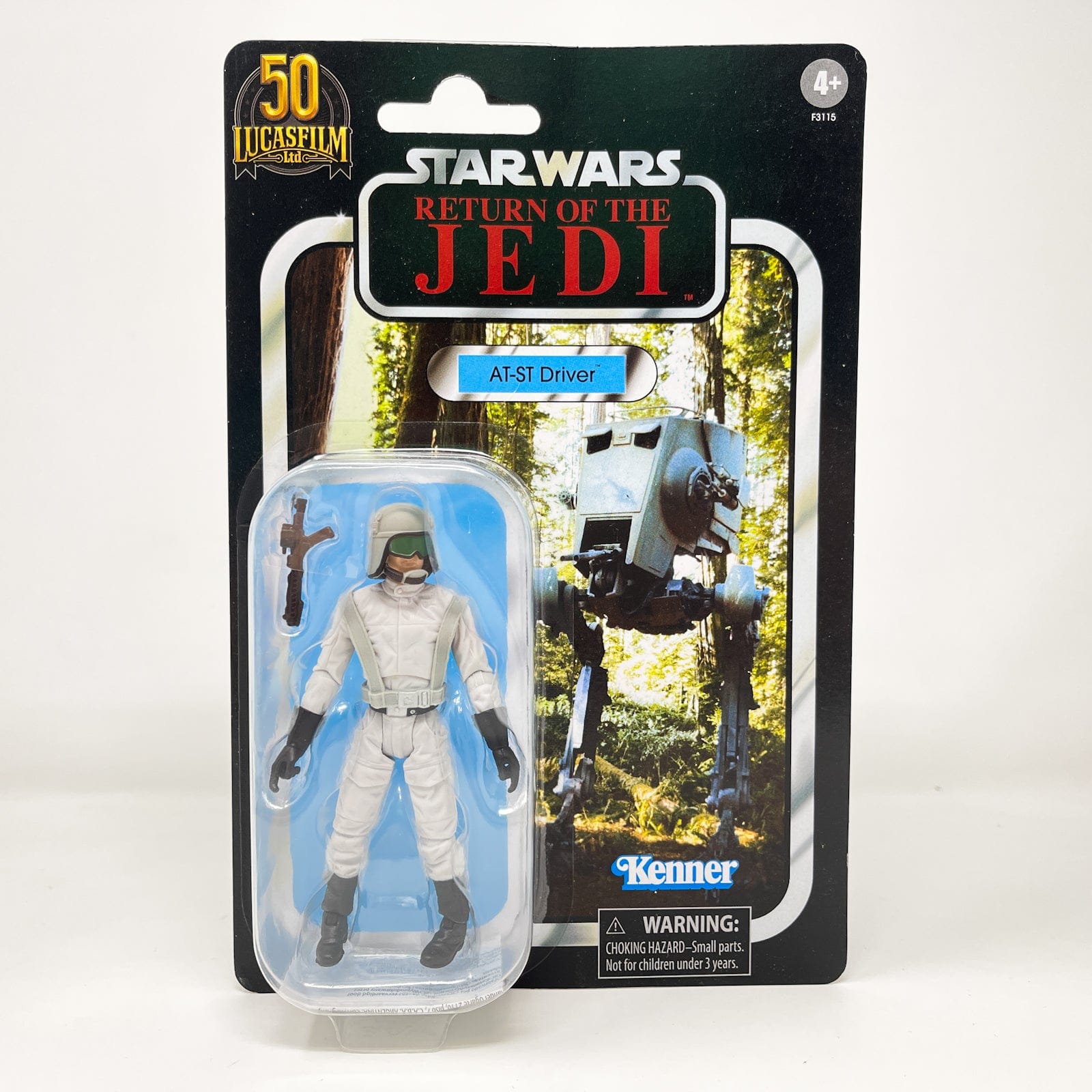 Vintage Hasbro Star Wars Vintage Collection Carded VC192 AT-ST Driver - The Vintage Collection Hasbro Star Wars