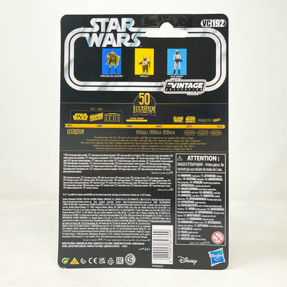 Vintage Hasbro Star Wars Vintage Collection Carded VC192 AT-ST Driver - The Vintage Collection Hasbro Star Wars