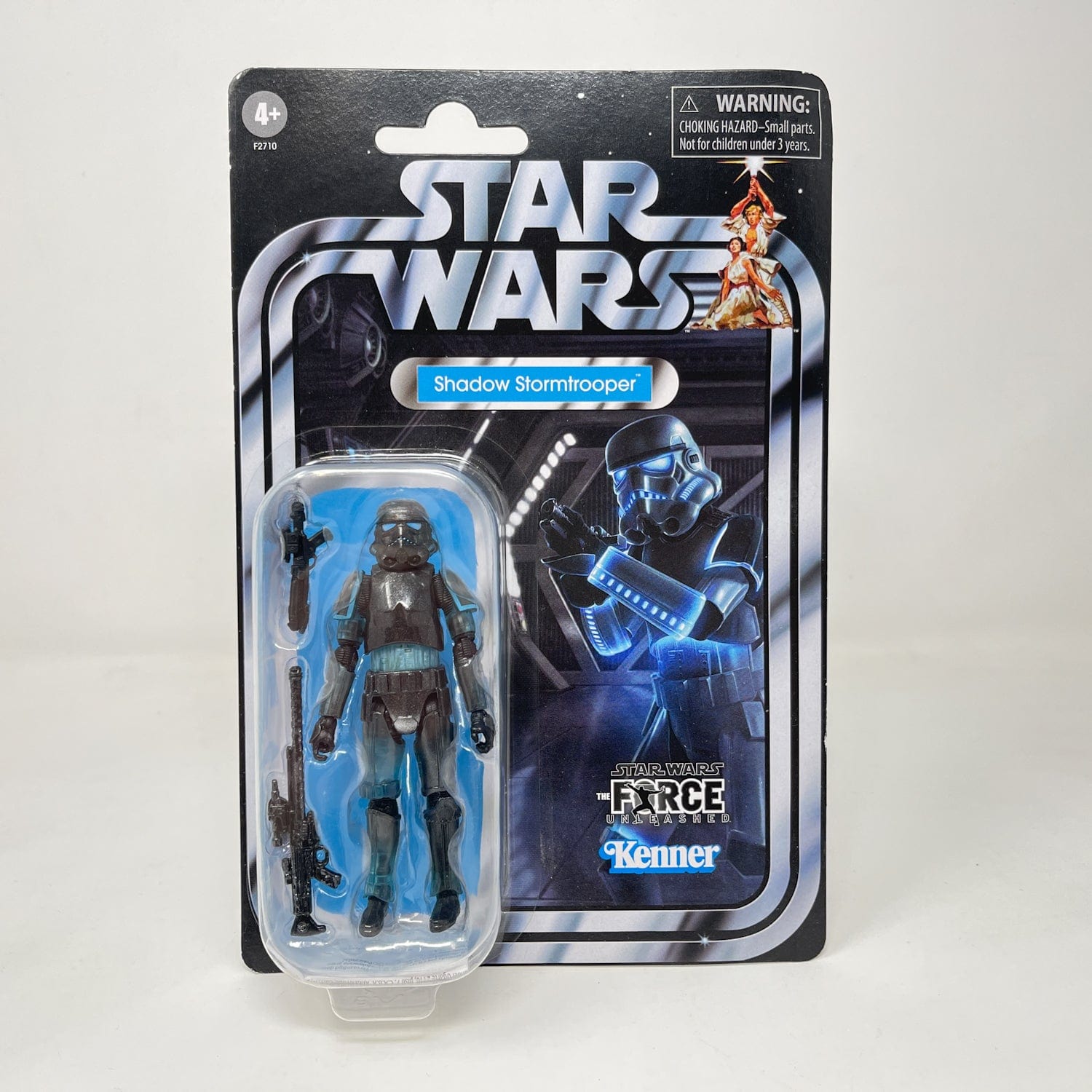 Vintage Hasbro Star Wars Vintage Collection Carded VC194 Shadow Stormtrooper - The Vintage Collection Hasbro Star Wars