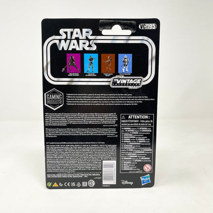 Vintage Hasbro Star Wars Vintage Collection Carded VC195 Electrostaff Purge Trooper - Jedi Fallen Order (2021) - The Vintage Collection