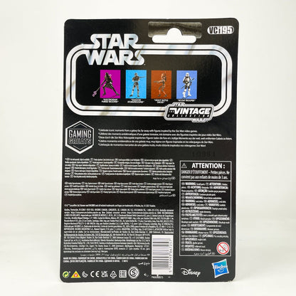 Vintage Hasbro Star Wars Vintage Collection Carded VC195 Electrostaff Purge Trooper - Jedi Fallen Order (2021) - The Vintage Collection