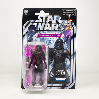 Vintage Hasbro Star Wars Vintage Collection Carded VC195 Electrostaff Purge Trooper - Jedi Fallen Order (2021) - The Vintage Collection