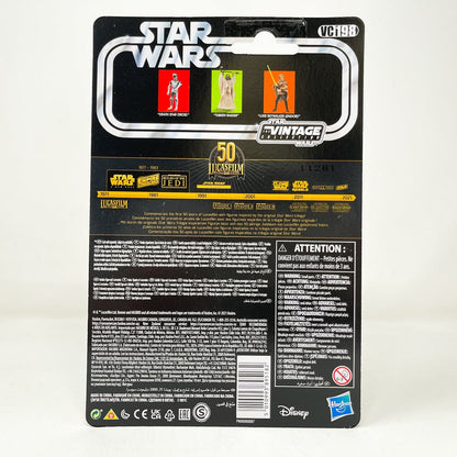 Vintage Hasbro Star Wars Vintage Collection Carded VC198 Luke Skywalker Endor - ROTJ (2021) - The Vintage Collection