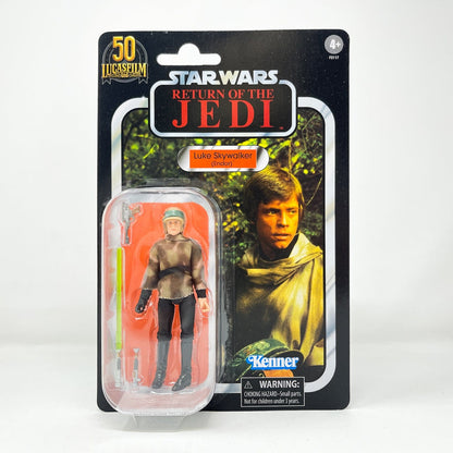 Vintage Hasbro Star Wars Vintage Collection Carded VC198 Luke Skywalker Endor - ROTJ (2021) - The Vintage Collection