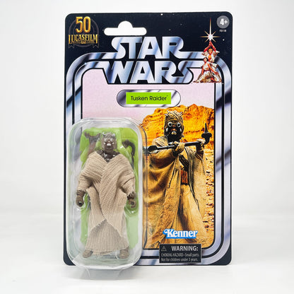 Vintage Hasbro Star Wars Vintage Collection Carded VC199 Tusken Raider (2021) - The Vintage Collection
