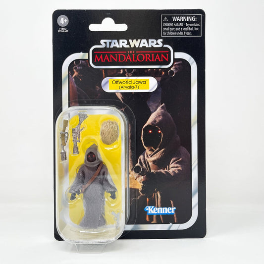 Vintage Hasbro Star Wars Vintage Collection Carded VC203 Offworld Jawa (Arvala-7) 2021 - The Vintage Collection Hasbro Star Wars