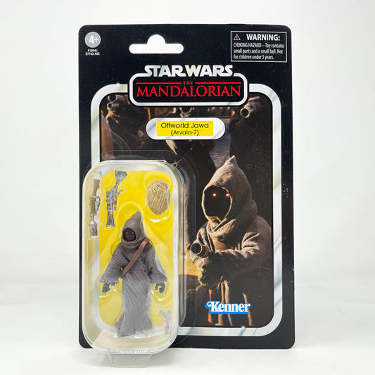Vintage Hasbro Star Wars Vintage Collection Carded VC203 Offworld Jawa (Arvala-7) 2021 - The Vintage Collection Hasbro Star Wars