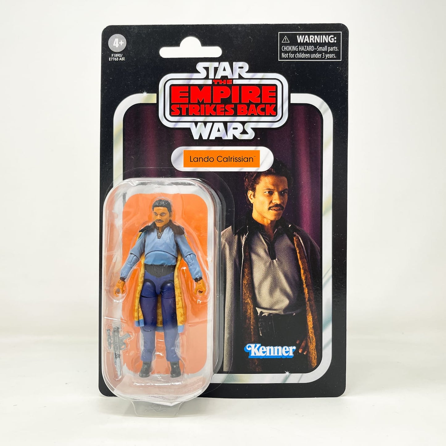Vintage Hasbro Star Wars Vintage Collection Carded VC205 Lando Calrissian - The Vintage Collection Hasbro