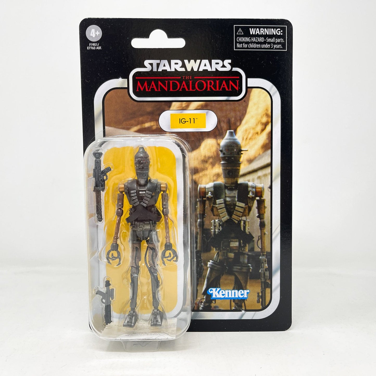 Vintage Hasbro Star Wars Vintage Collection Carded VC206 IG-11 - The Vintage Collection