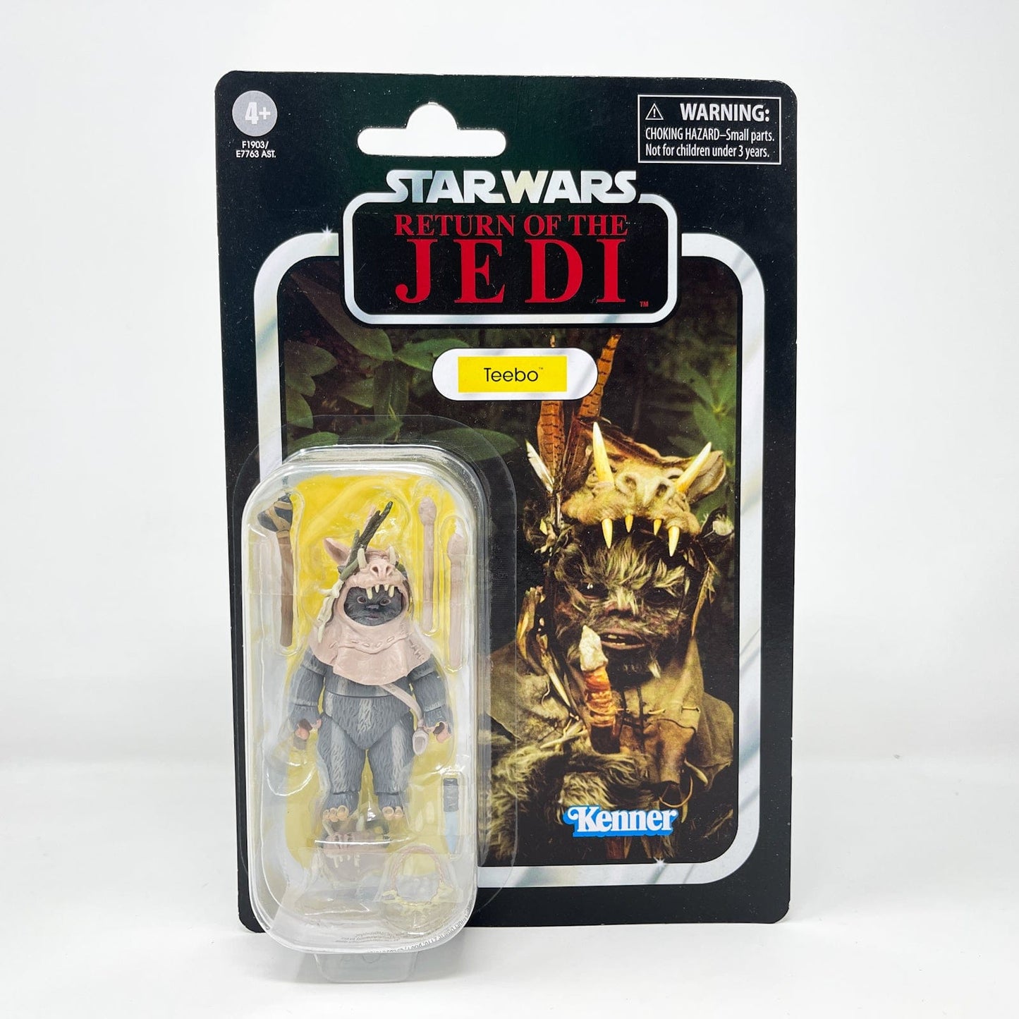 Vintage Hasbro Star Wars Vintage Collection Carded VC207 Teebo (2021) - The Vintage Collection Hasbro Star Wars