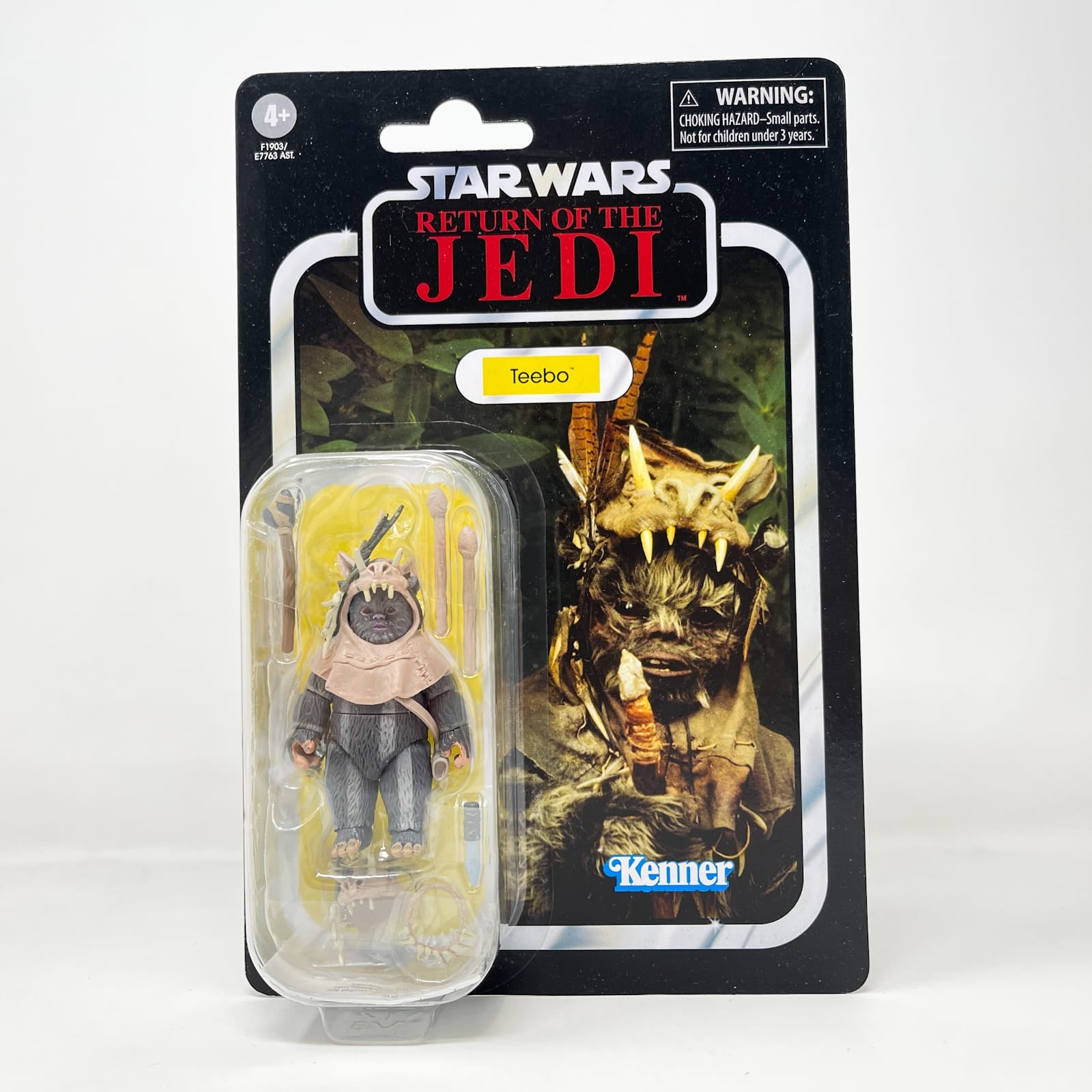 Vintage Hasbro Star Wars Vintage Collection Carded VC207 Teebo (2021) - The Vintage Collection Hasbro Star Wars