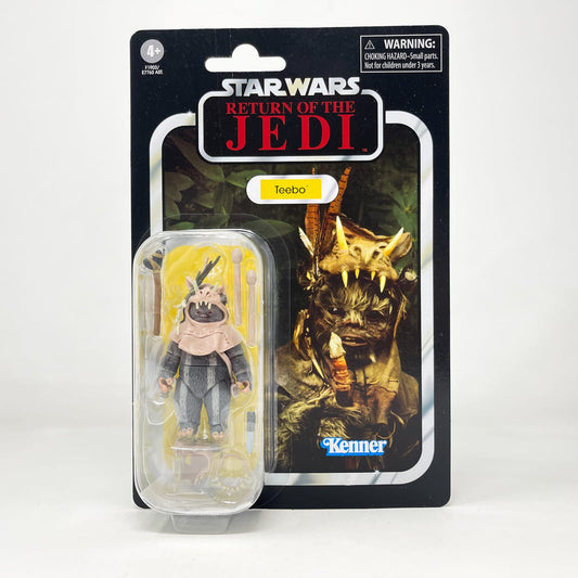 Vintage Hasbro Star Wars Vintage Collection Carded VC207 Teebo (2021) - The Vintage Collection Hasbro Star Wars