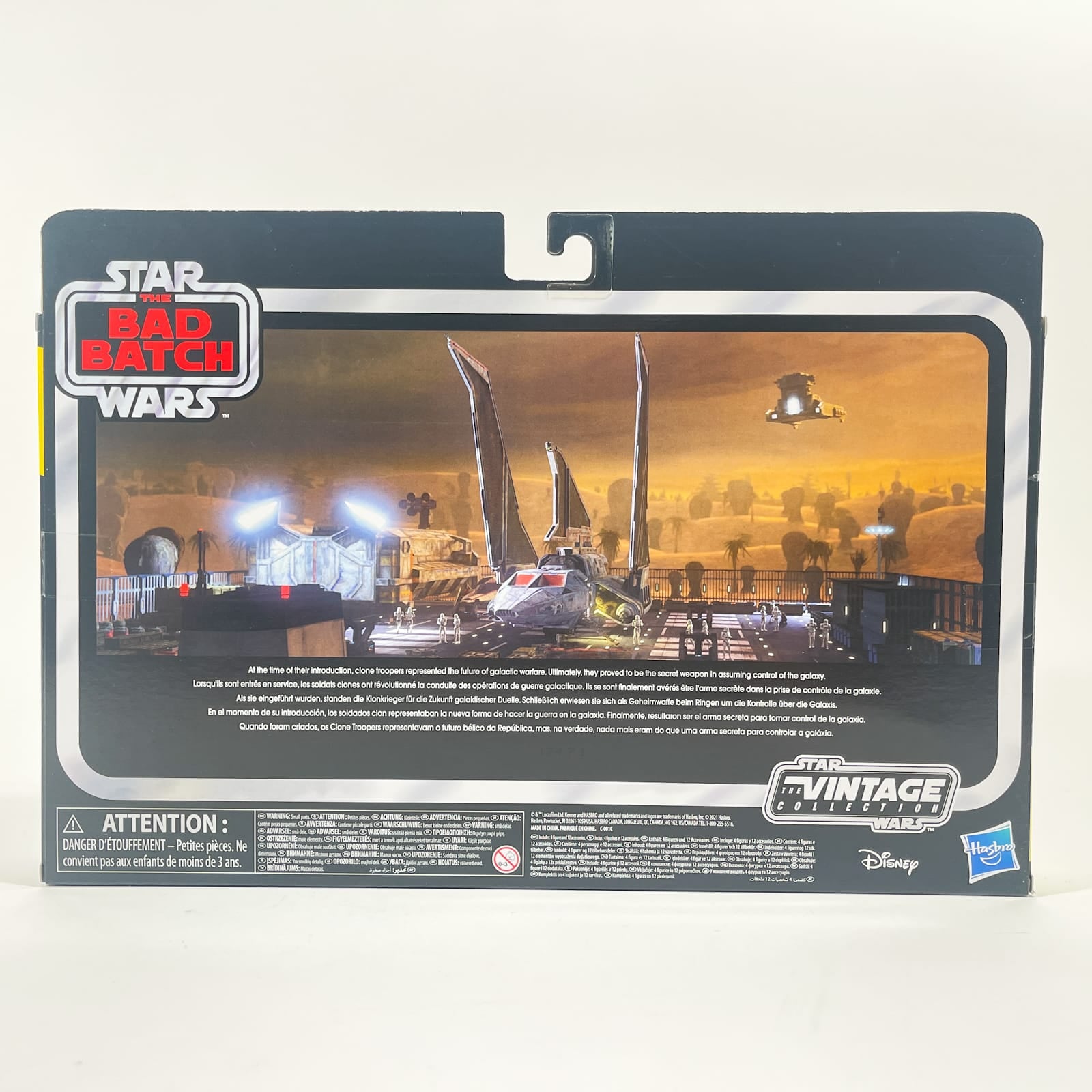 Vintage Hasbro Star Wars Vintage Collection Carded VC208 - VC211 Bad Batch Special 4-pack - The Vintage Collection