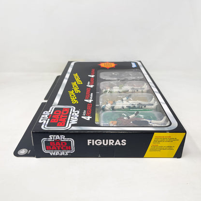 Vintage Hasbro Star Wars Vintage Collection Carded VC208 - VC211 Bad Batch Special 4-pack - The Vintage Collection