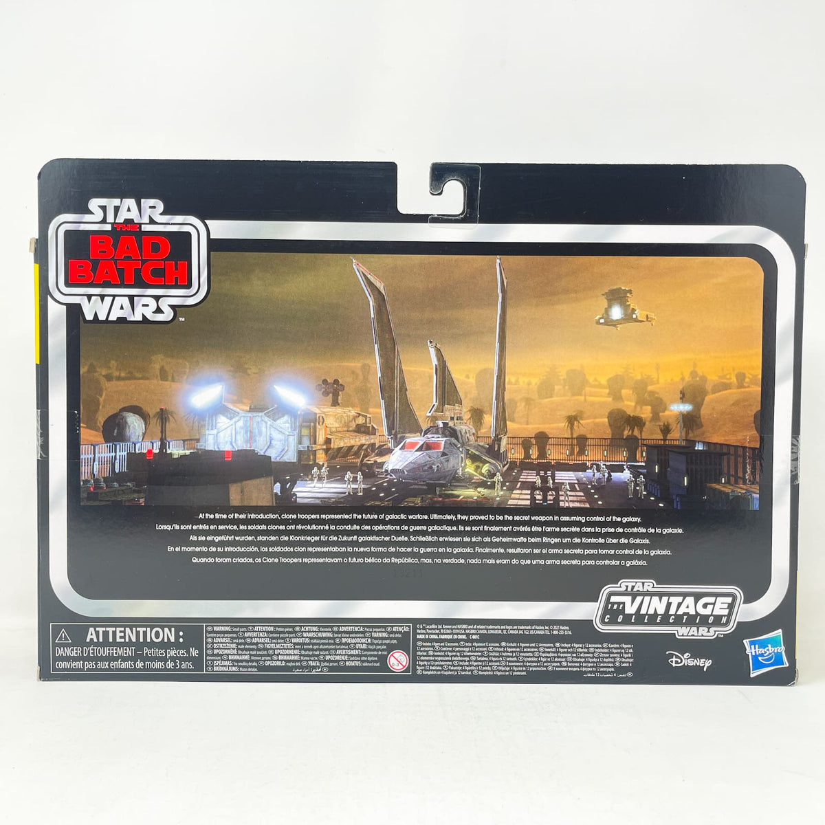 Vintage Hasbro Star Wars Vintage Collection Carded VC208 - VC211 Bad Batch Special 4-pack - The Vintage Collection