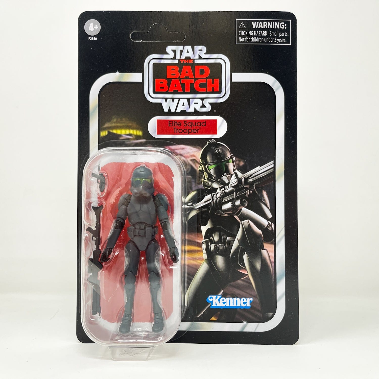 Vintage Hasbro Star Wars Vintage Collection Carded VC211 Elite Squad Trooper Unpunched - The Vintage Collection Hasbro Star Wars