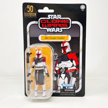 Vintage Hasbro Star Wars Vintage Collection Carded VC213 ARC Trooper Captain (Tartakovsky) - The Vintage Collection
