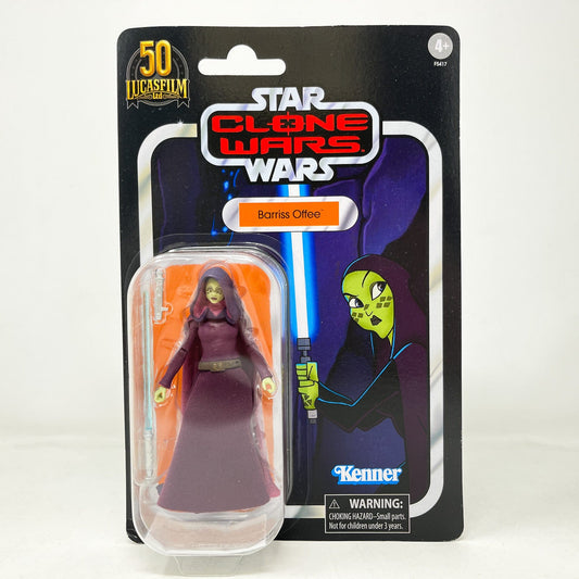 Vintage Hasbro Star Wars Vintage Collection Carded VC214 Barriss Offee (Clone Wars) - The Vintage Collection Hasbro Star Wars